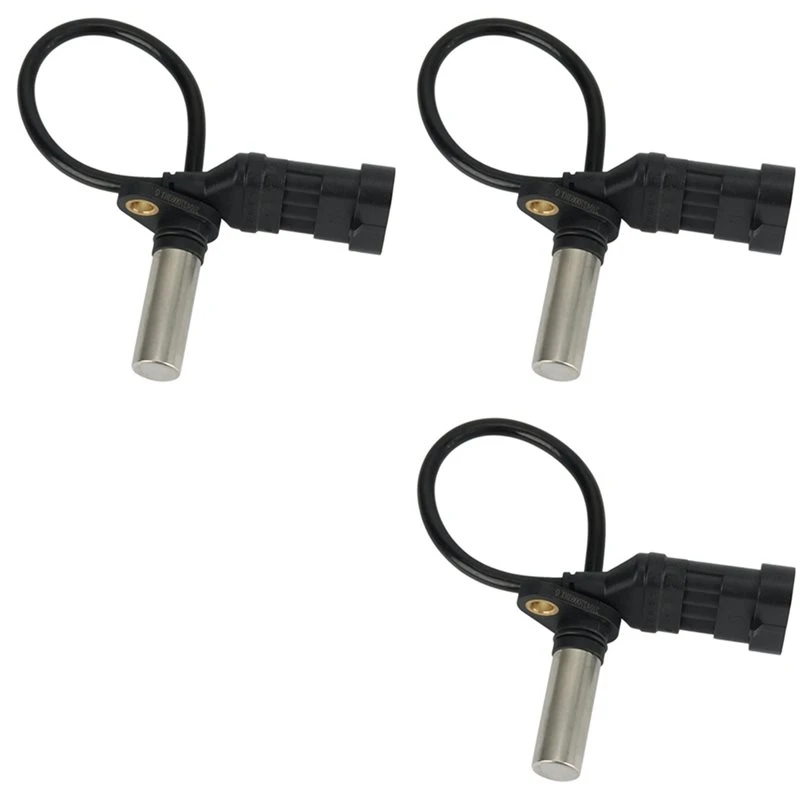 3X Golf Cart Speed Sensor Kit For EZGO RXV Gas And Electric Vehicles 614252 2008-UP Cart, Golf Cart Accessories Black