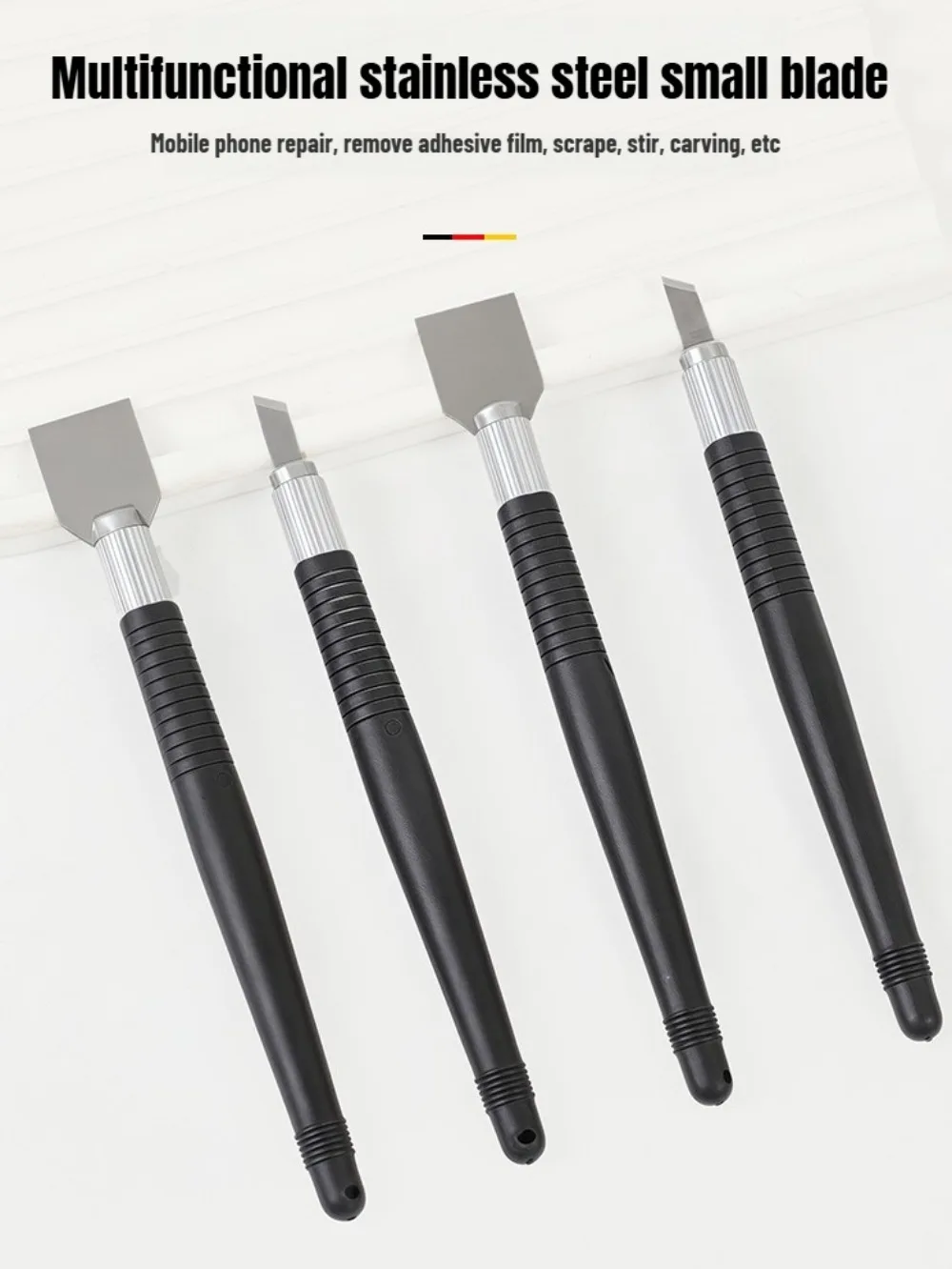 1/2PCS Hohe Qualität Telefon Reparatur Werkzeuge Speicher Metall Zinn Schaben Messer Lotpaste Mischen Messer Pry Eröffnung für iPhone Reparatur – Detail 1
