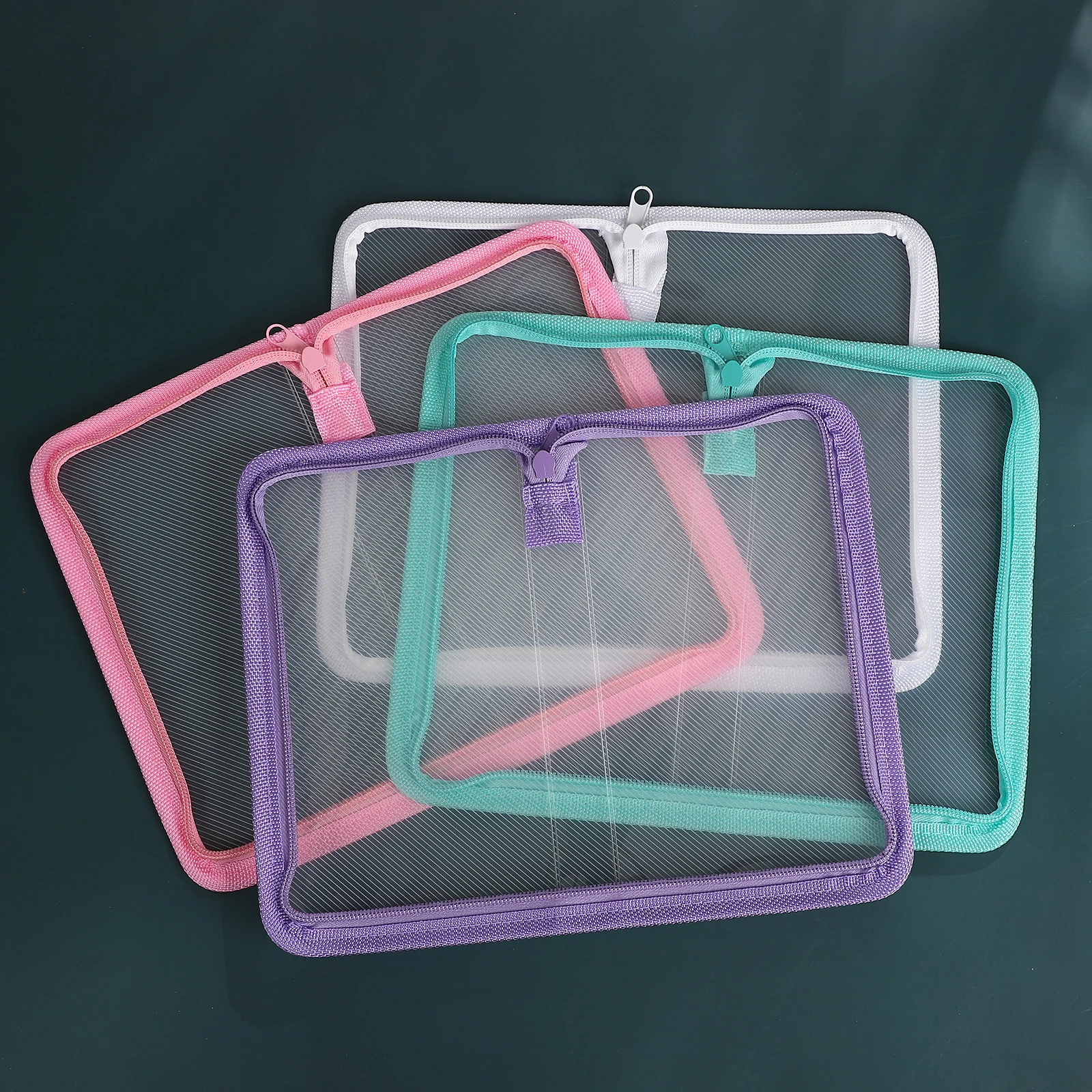 A6 саржа, прозрачная сумка для хранения на молнии, справочник, пенал, креативный материал для журнала «сделай сам», студенческие принадлежности, канцелярские принадлежности