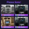 フォードエスケープ 2007-2012 アンドロイド 14 4 グラムカーラジオマルチメディアナビゲーション GPS Bluetooth ステレオ Wirelss BT Carplay 2K QLED スクリーン 2