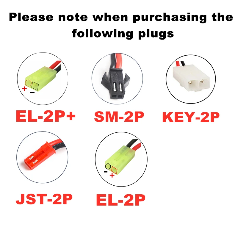 3,6 V/4,8 V/6V/7,2 V/8,4 V/9,6 V 5000mAh Akku oder Nimh aa Akku für RC Spielzeug Autos Panzer Roboter Waffen Boote