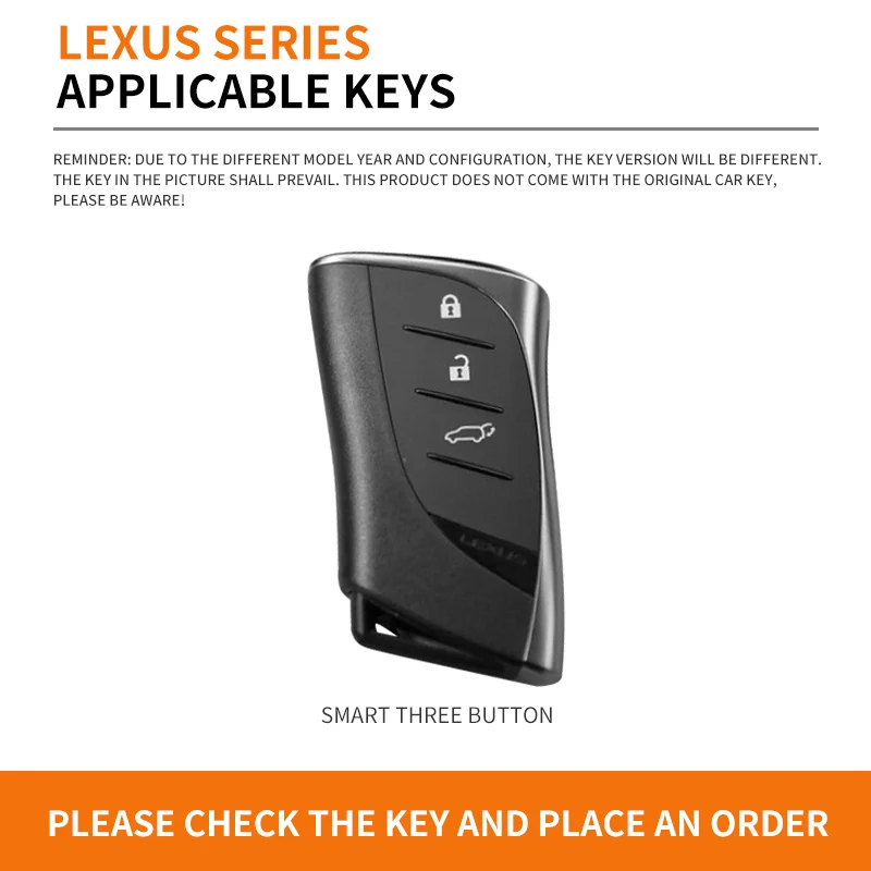 الجلود سيارة الذكية مفتاح بعيد غطاء ل لكزس NX ES UX الولايات المتحدة RC LX GX IS GS RX 200 250h 350 LS 450h 460h 260h 300h UX200 ES350
