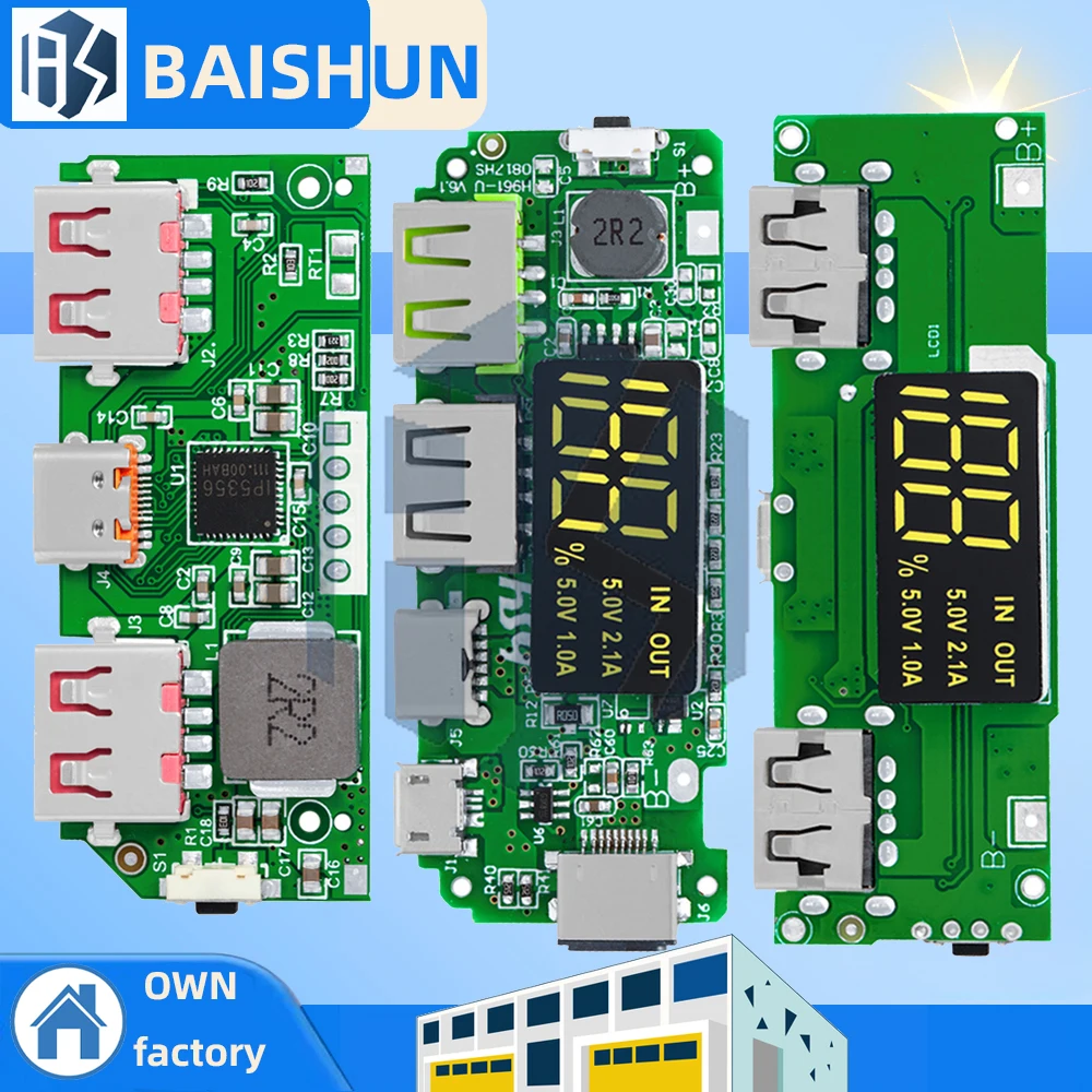 5V 2.4A Dual USB-A … - image