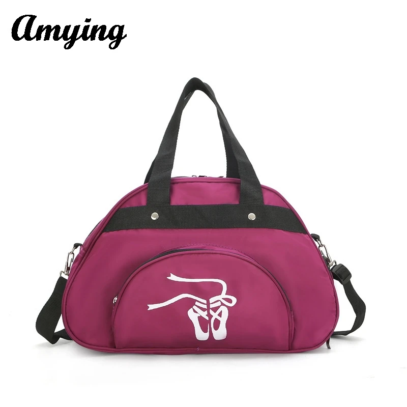 Adult Dance Bag Girl Latin Clothes Shoes Storage Daily Handbag Ballet Dance Bags One Shoulder Bag Women Gym Yoga Bag Duffle Bag