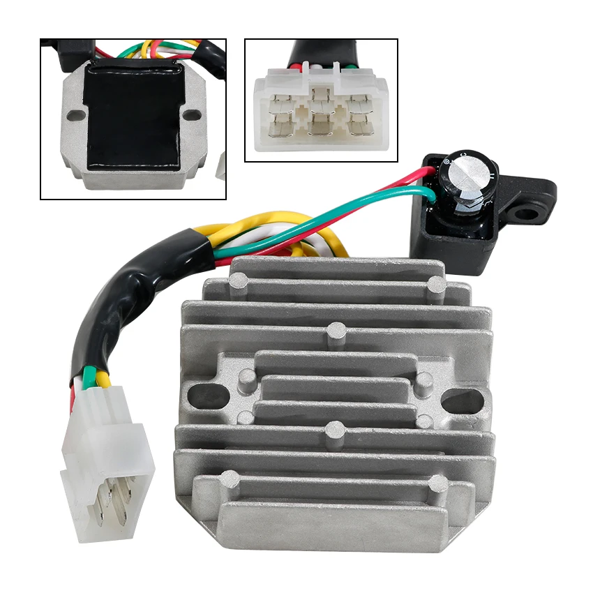 

Регулятор напряжения-выпрямитель для Piaggio Liberty 125 iGet E5 Liberty 150 E5 для Vespa VXL 125 VXL 150 VX 150 SXL150 OEM: 1A016315R