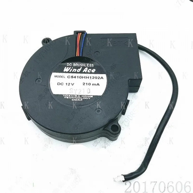 C  for  WIND ACE C5410HH1202A DC12V 210MA Projector Turbo Cooling Fan