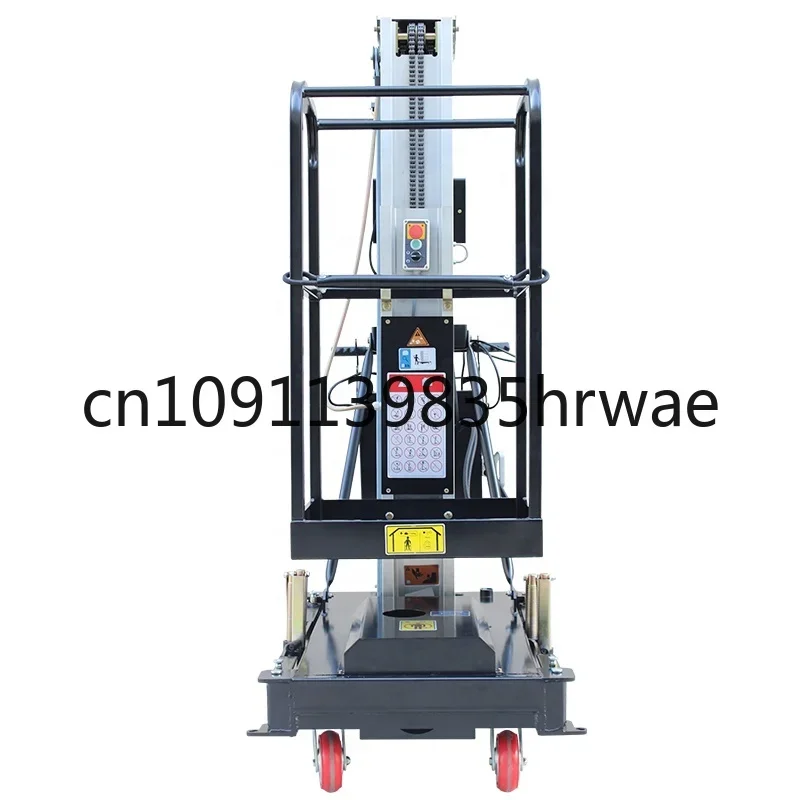 

Electric Lifting Platform 8-12m Electrical up and Down Alum Lifts