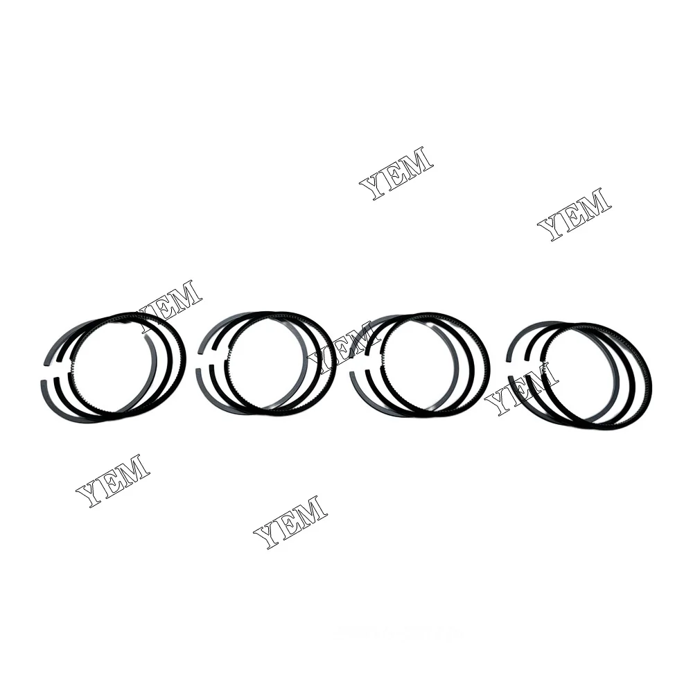 

4BC1 CYLINDER PISTON RING COMPATIBLE WITH ISUZU ENGINE.