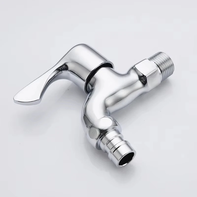 Faucet Tap All-Copper Washing Machine Faucet 4-Point Wall Faucet Outdoor Garden Faucet Quickly Open the Faucet for G1/2 Inch