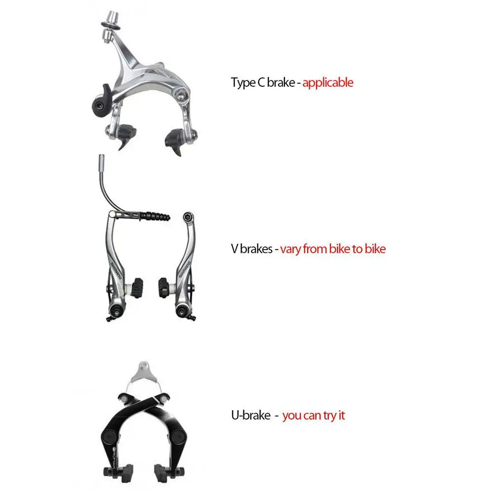 

Durable MTB Warning Light Bicycle Equipment LED Cycling Cycling Lantern Bicycle Rear Light Bike Taillight Bicycle Brake Light