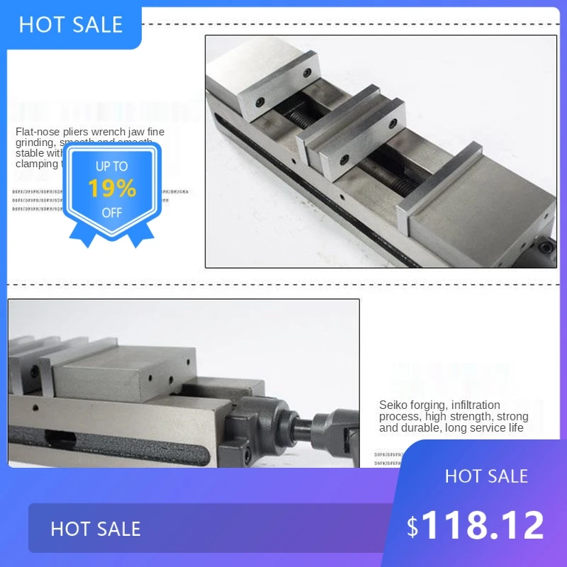 PracticalDouble Opening 6 Inch Angle Vice Precision Bidirectional Clamping Vise Milling Machine Tool For Industrial CNC Proce 21