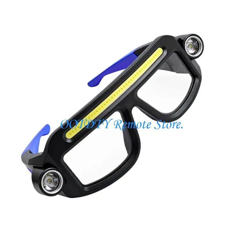  LED Eyewears Glasses Light With Multiple Color Option And Ergonomic For Professional Use
