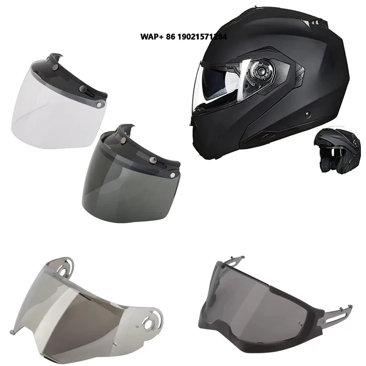 Plastic Motorcycle Visor Lens Mould/helmet Mould