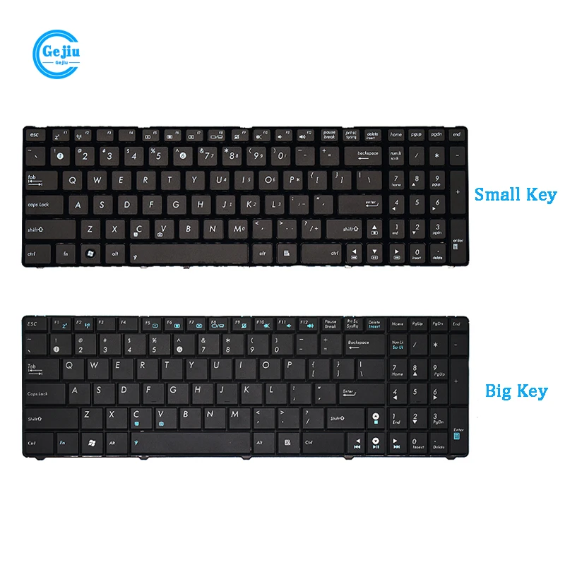 New Laptop Keyboard FOR ASUS K50 X5DI K50AB X5IC X5DC X66IC K50IN K70IN K61