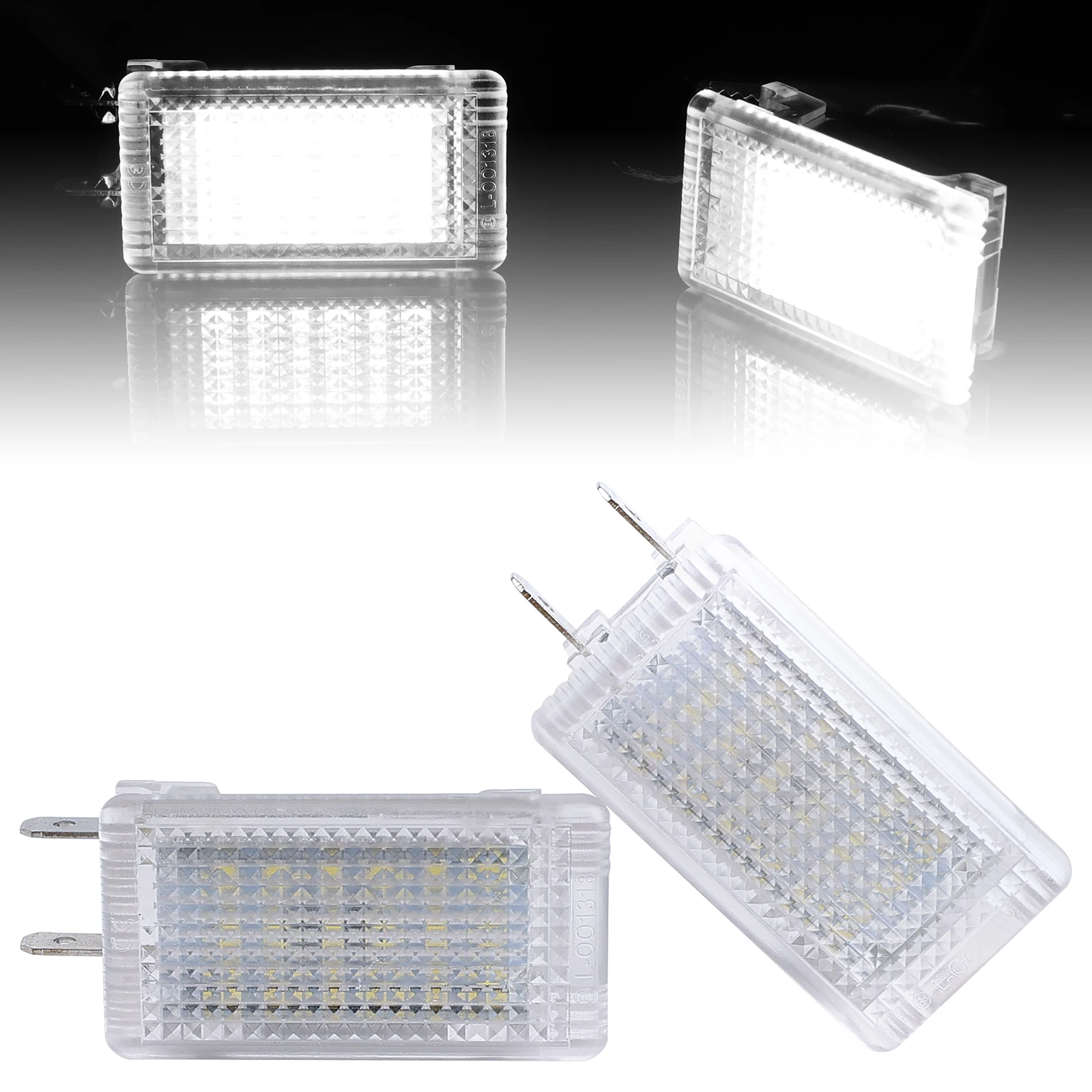 LED Bagagem Compartimento Tronco Bota Lâmpada para Opel, Astra, Corsa, Combo, Insignia, Nova, Governador, Omega, Zafira, Iluminação Interior do Carro Traseiro