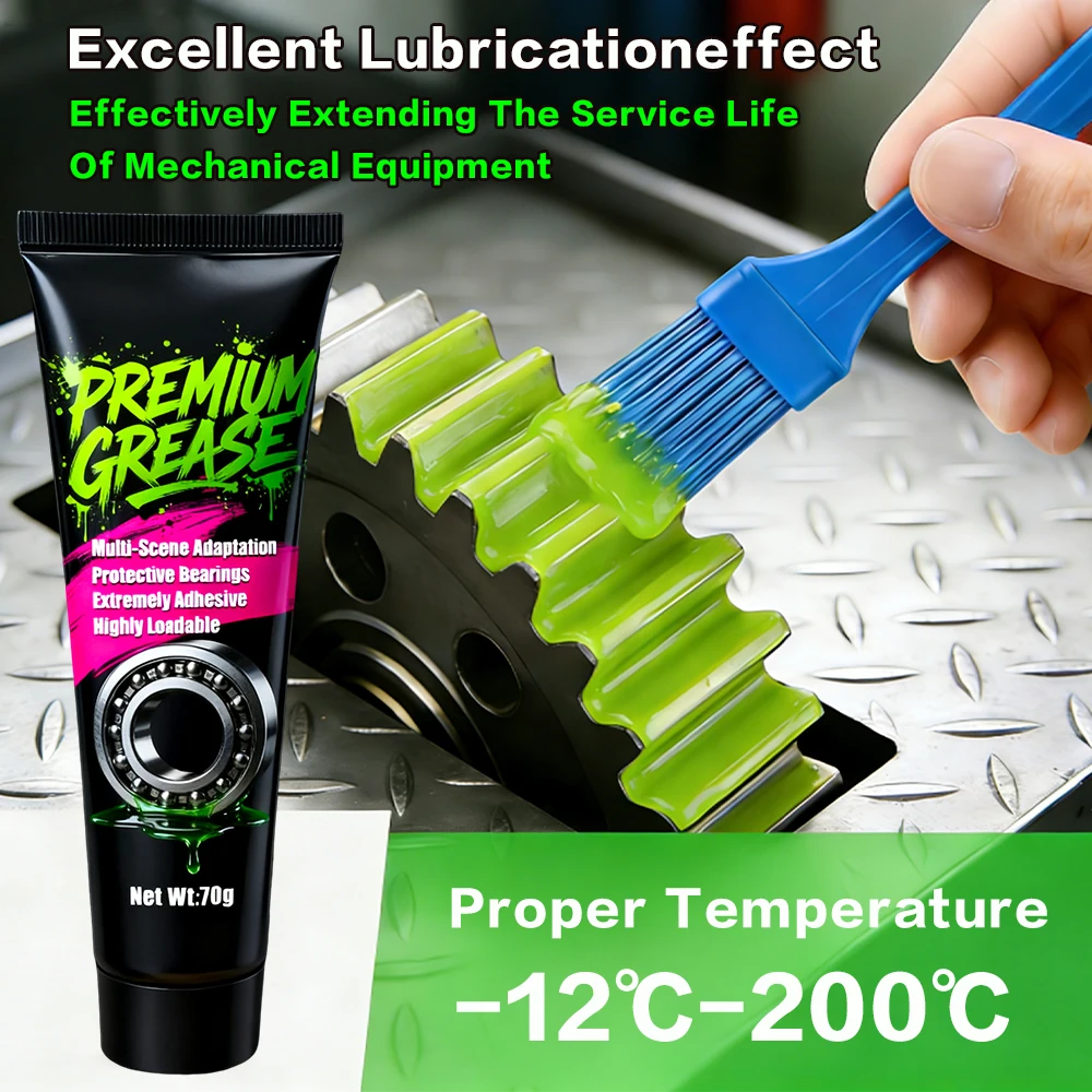 

70 г велосипедная смазка, зеленая смазка для подшипников, смазка для ступиц BB, смазка, масло, смазка, липидные элементы для велосипеда Sram