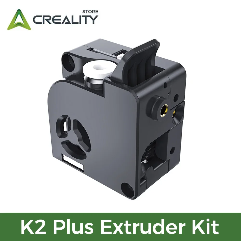 Creality Original K2 Plus Extruder Kit 6.25:1 Reduction Ratio Dual Gears Built-in Filament Break Sensor 3d Printer Parts