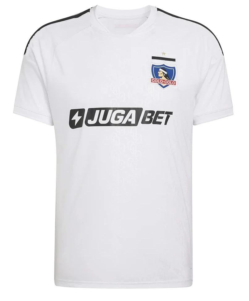 26-27 Colo-Colo Football Jersey Shirt, Men Summer New 3D Print Sports Tshirt, Training Breathable Quick Drying Sweatshirt