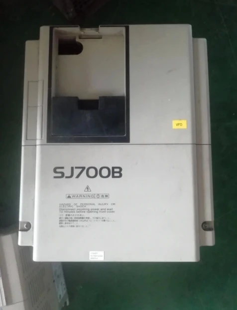 

SJ700B-110HFF 380V 11KW inverter , Good Working , In Stock