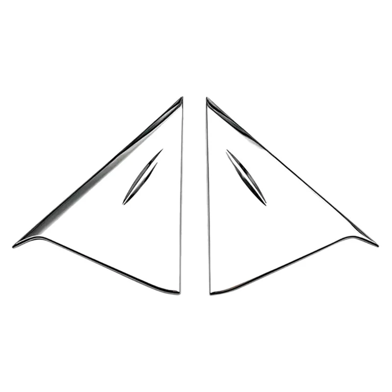 

НОВИНКА-для Toyota Yaris Cross 2020 2021, спойлер на заднее окно, боковая треугольная отделка, стойки, литье, декоративная рамка