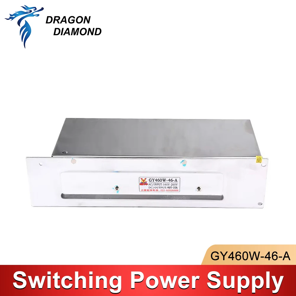 1 قطعة GY460W-46-A تحويل التيار الكهربائي 460 واط 46 فولت 10A محول الطاقة 160 فولت-260 فولت آلة الحفر مفتاح الطاقة محول الطاقة