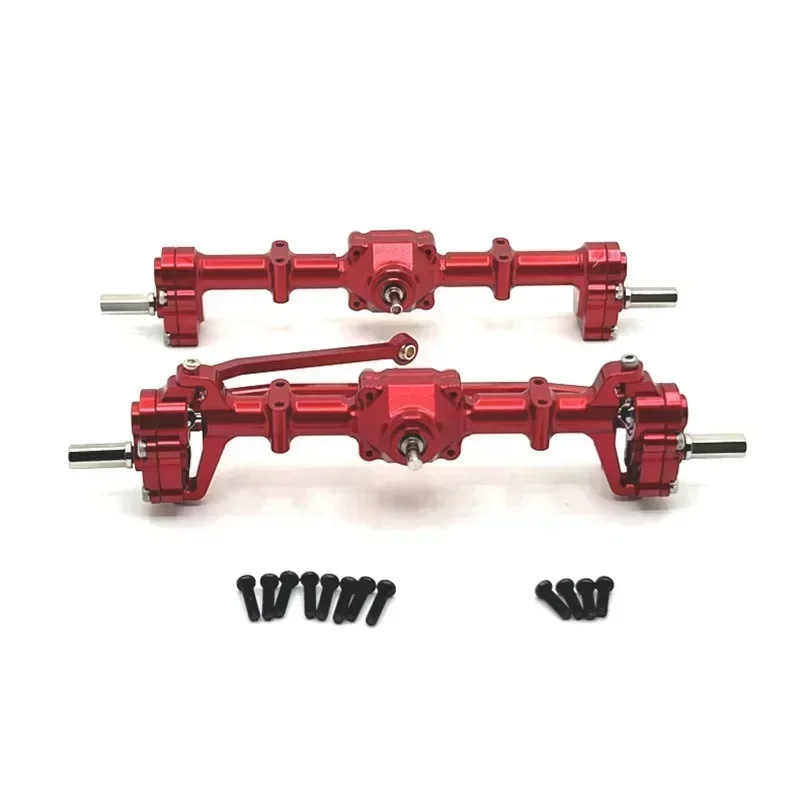 

MN82 LC79 MN78 D90 D91 D96 99S Metal Front and Rear Portal Axle 1/12 RC Car Upgrade Parts Accessories