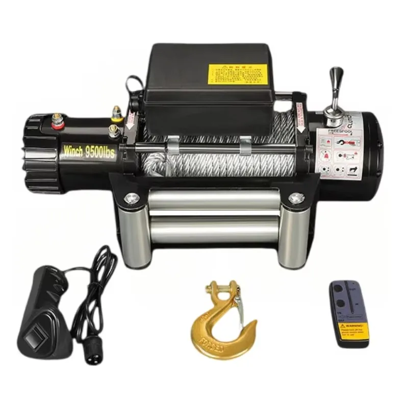 

12V/24v electric winch trailer traction car winch