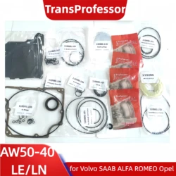 AW50-40LE/LN Transmission Repair Overhaul Kit for Volvo SAAB ALFA ROMEO Opel ,TransProfessor OHK Gasket Seals Car Accessories