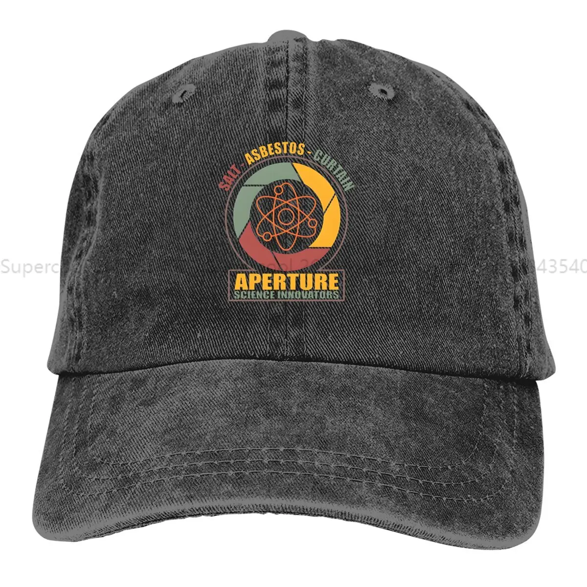 Aperture Science Colorful Baseball Cap Men Hats Women Visor Protection Snapback Portal Game Caps