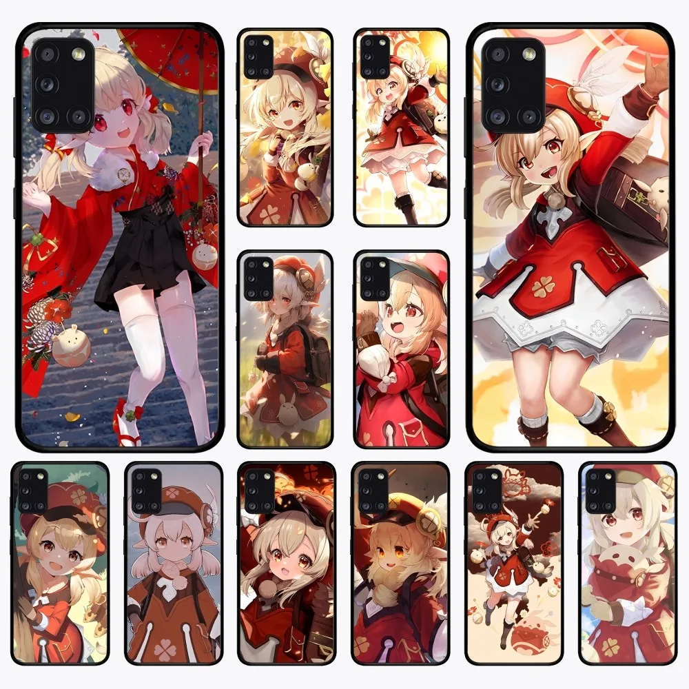 

Genshin Impact Klee Phone Case For Samsung A 10 11 12 13 20 21 22 30 31 32 40 51 52 53 70 71 72 73 91 13 shell