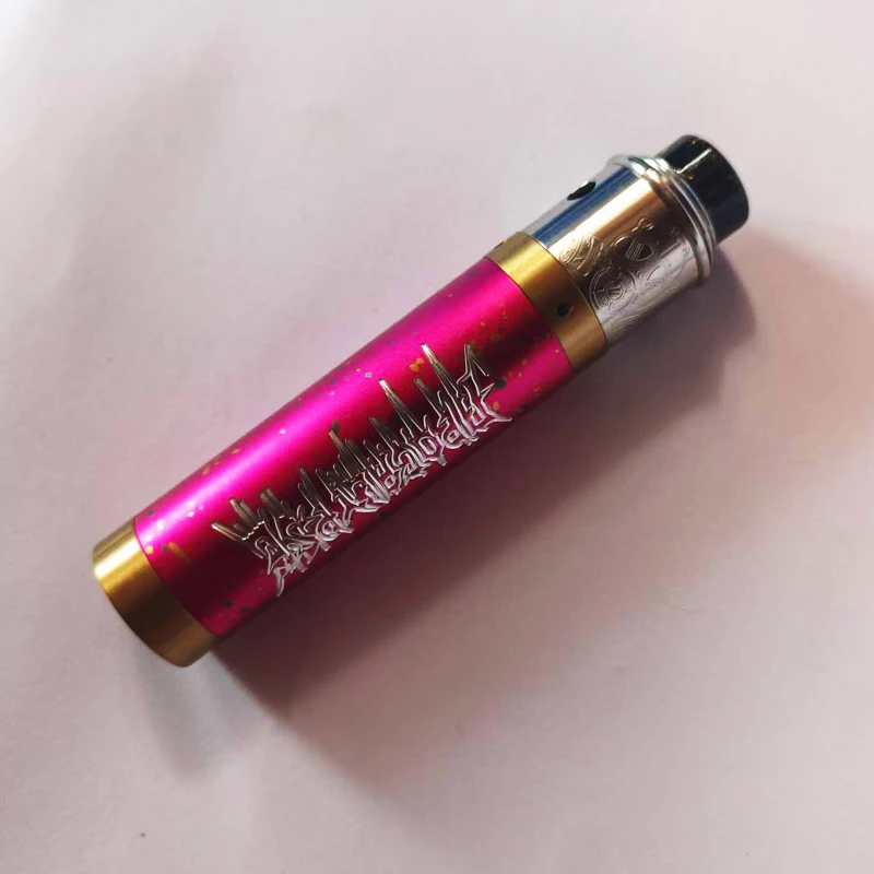 Apocalypse GEN 2 MOD KIT with Apocalypse 24mm Rebuildable Tank Atomizer without 18650 Battery vape mechanical mech mod view 2