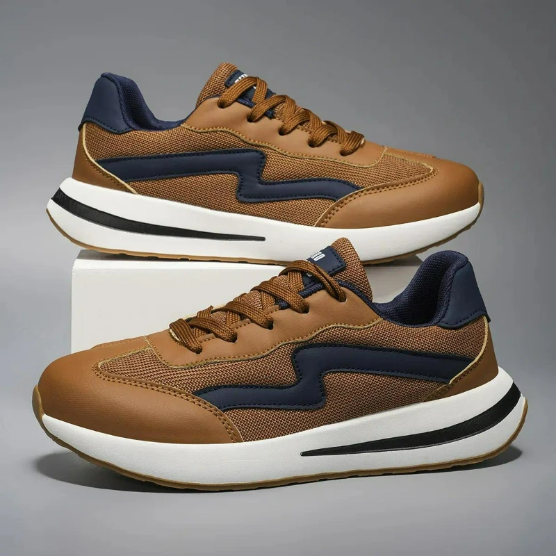 Men's Large Size Sports Shoes Outdoor Hiking Running Comfortable Casual Versatile Fashionable Training Shoes for Couples