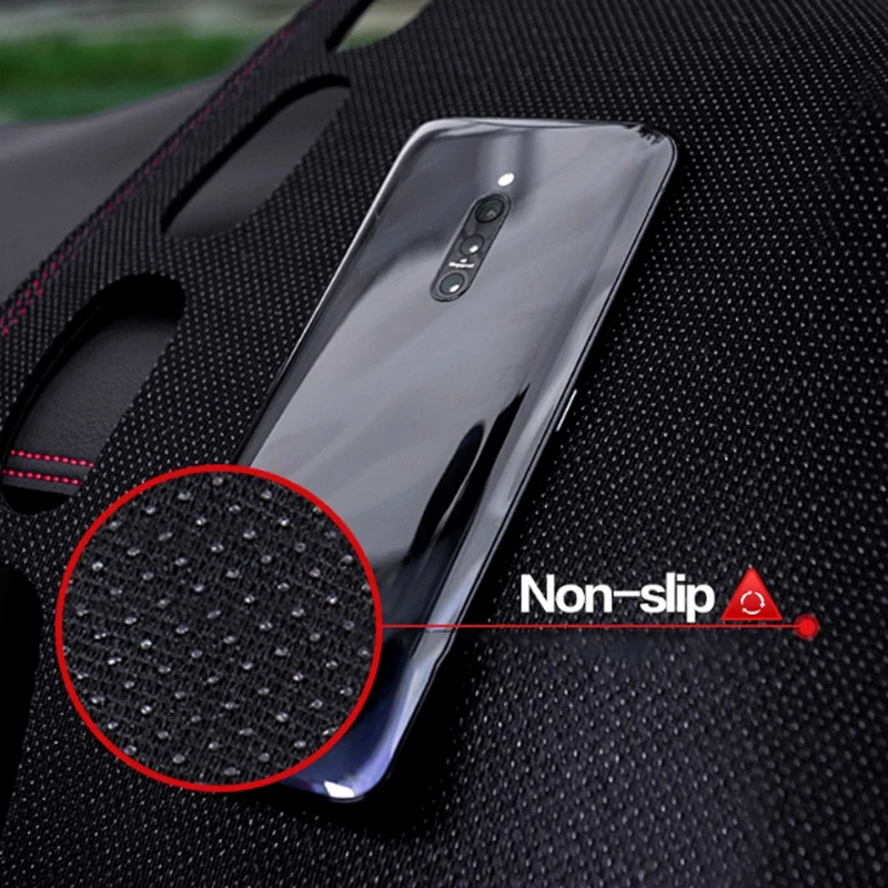 لشركة هيونداي سوناتا 2015-2018 9th/2020-2023 10th/2024-2025 11th حماية من الشمس ضوء تجنب وسادة التحكم المركزي لوحة القيادة جزء #4