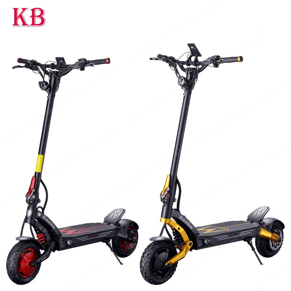 Original Kaabo Mantis King GT 60V 24Ah TFT Display 2*1100W Dual Motor 70km/h Full Hydraulic Brake IPX5 WaterProof Mantis King GT