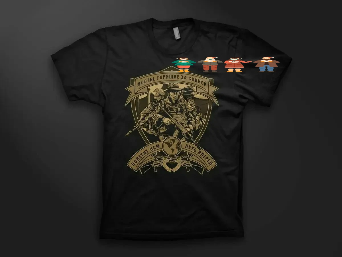 Russia In Syria Brotherhood of Mercenaries T-Shirt 100% Cotton O-Neck Summer Short Sleeve Casual Mens T-shirt Size S-3XL