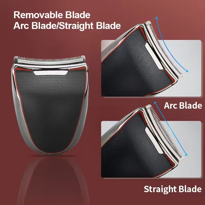 WAIKIL-Barber Trimmer Multi-funcional Masculino, Carregamento USB, Mini Portátil, Impermeável, Sem Fio, Cortador de Cabelo, Viagem