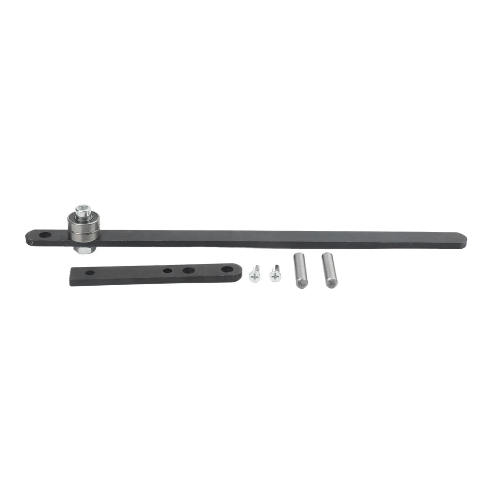 Manual Rod Bender Tool with 340 Millimeter Handle for Precise Bending of Steel Aluminum and Copper Rods in Workshop Use
