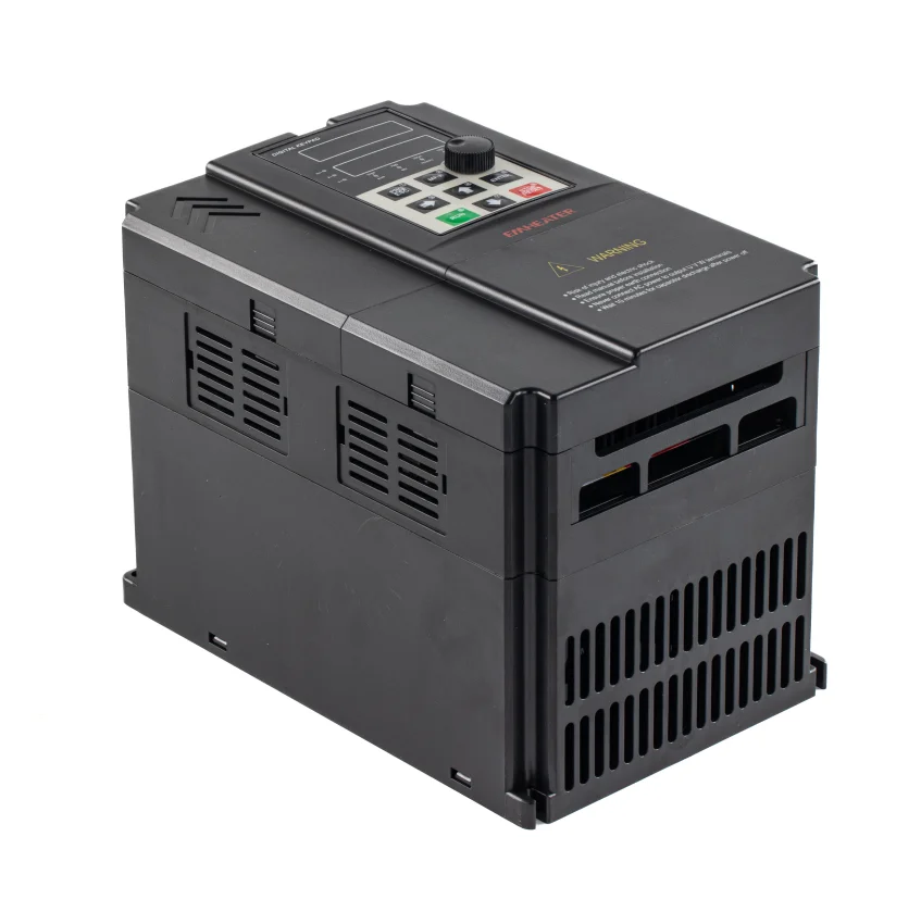 Convertitori inverter VFD a bassa potenza trifase 380 V CA 4 kW 5,5 kW a bassa potenza Azionamento a frequenza variabile