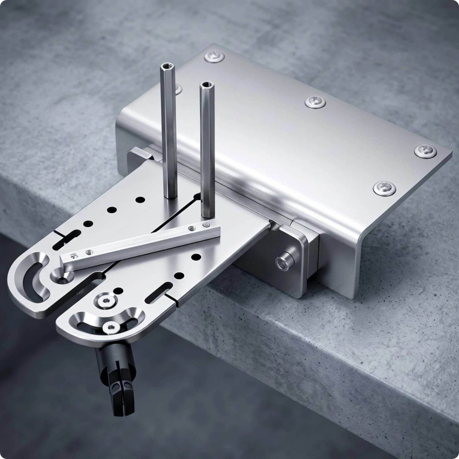 Jeweler's Workbench Clamp V-Slot Metalworking Clamp with Mounting Block Jeweler's Bench Pin Multi-Hole for Jewelers
