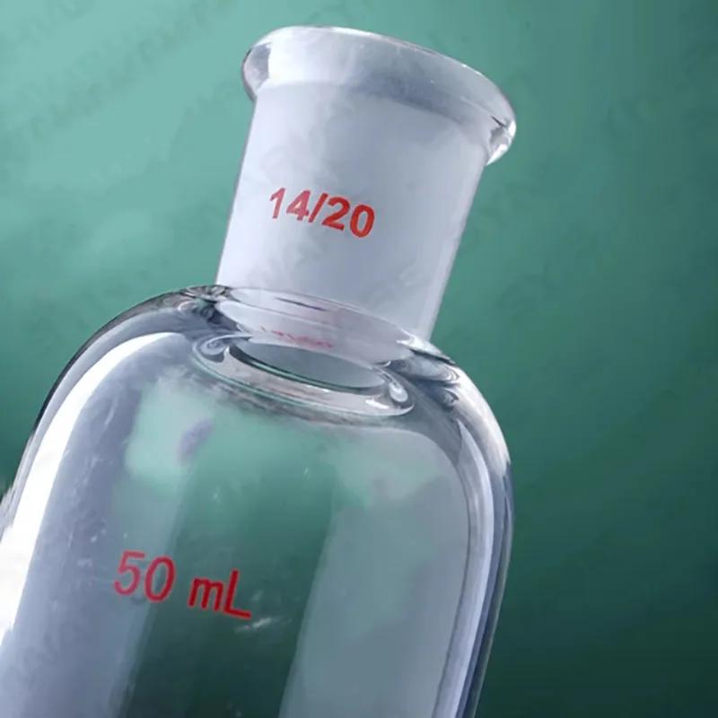 High borosilicate grinding micro-filtration funnel side branch glass door filter funnel sand plate funnel sand core reaction bot view 5