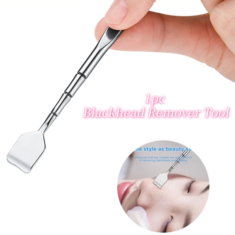 Narzędzie do usuwania zaskórników, igła do usuwania pryszczy, leczenie trądziku, usuwanie komedonów, białych zaskórników, wyciskanie trądziku, nos, twarz, ekstraktor do usuwania niedoskonałości.
