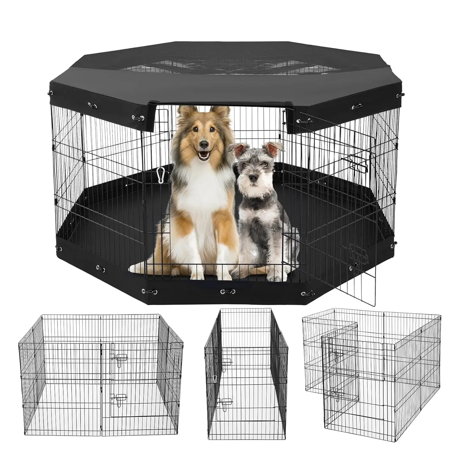 Dog Playpen, 8 Pcs 30