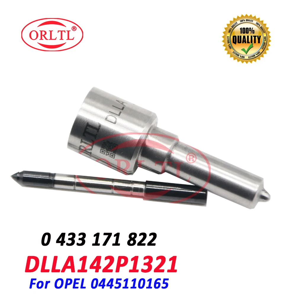 DLLA142P1321 Diesel Injector Nozzle Tip 0433171822 Fuel Injection Sprayer DLLA 142P1321 For OPEL 0445110165 0445110244 ORLTL