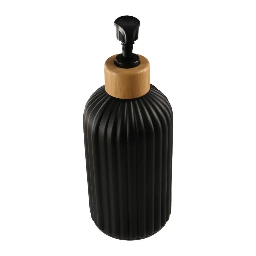 

500ml Strip Soap Dispenser with Pump Empty Storage Jar Liquid Soap Bottle Refillable Durable Hand Soap Containers Shampoo
