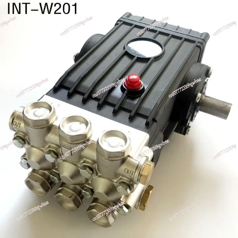 High pressure plunger pump, water pump 15 liters flow 200 kg pump INT-W201