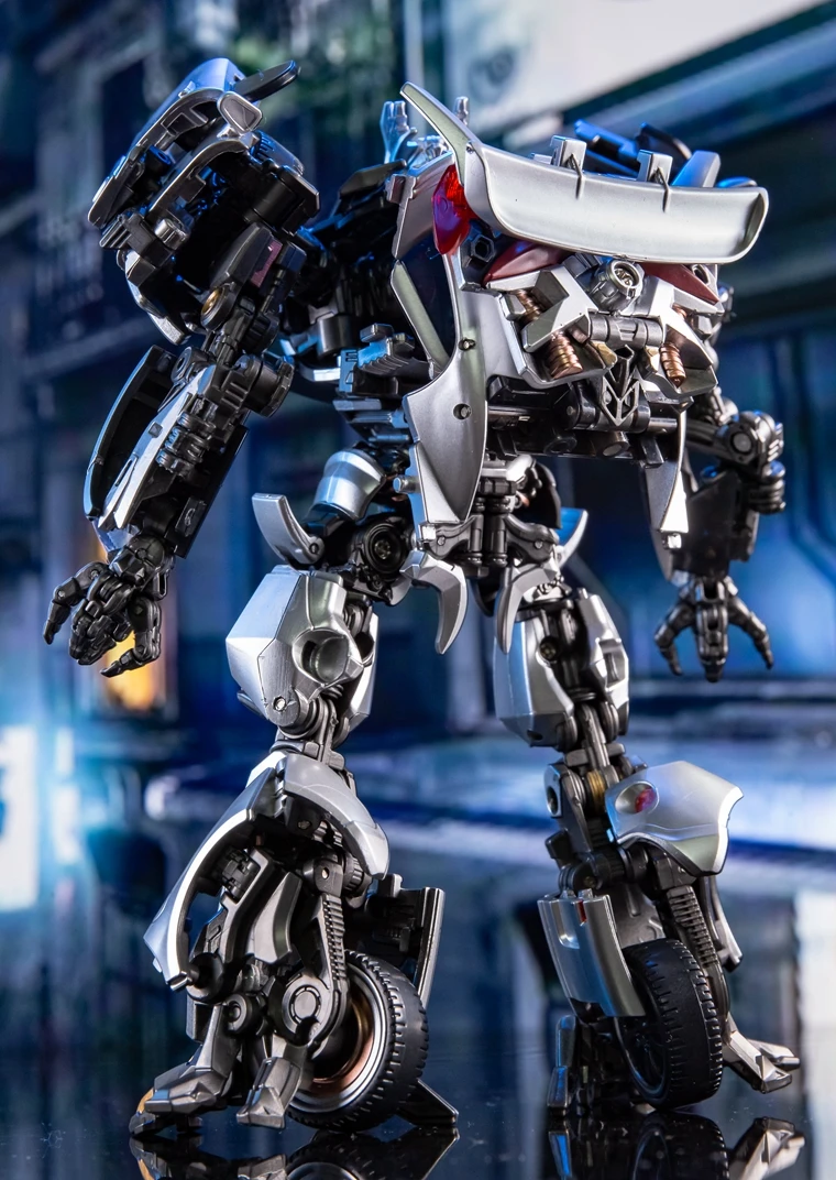 Transformation BMB Jazz Black Mamba Deformation Toy LS18