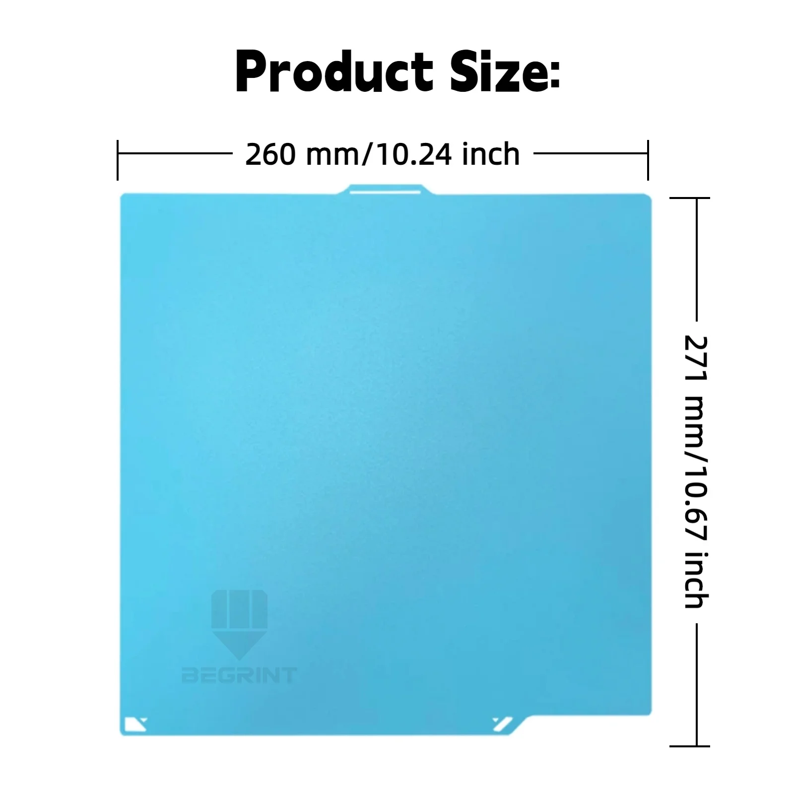 Pelat Dingin Untuk ELEGOO Centauri Carbon Build Plate Hemat Energi Pencetakan Dua Sisi Untuk Centauri Carbon 2 Cool Build Plate