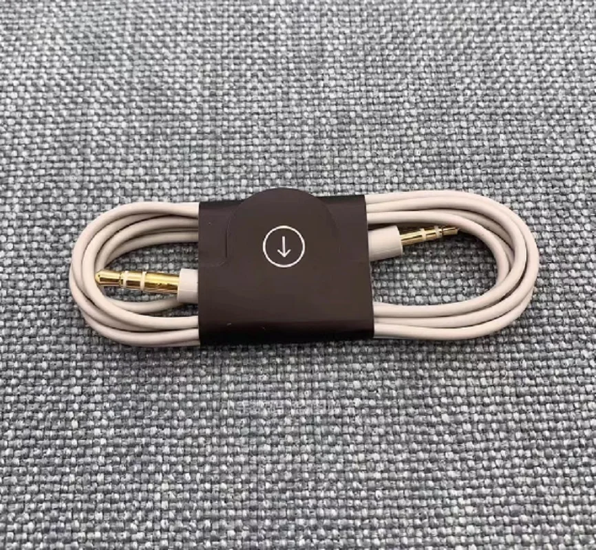 Original Audio cable AUX cable for Bose QC25 QC35 QC35II QC45 NC700 Wireless Headphones Replacement Repair Parts audio wire