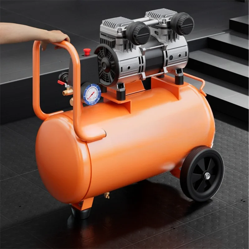 1380W Air Compressor Pump Fast Inflation High Power Copper Core Motor 30L Large Tank for Atomobile Tires Engines Boats