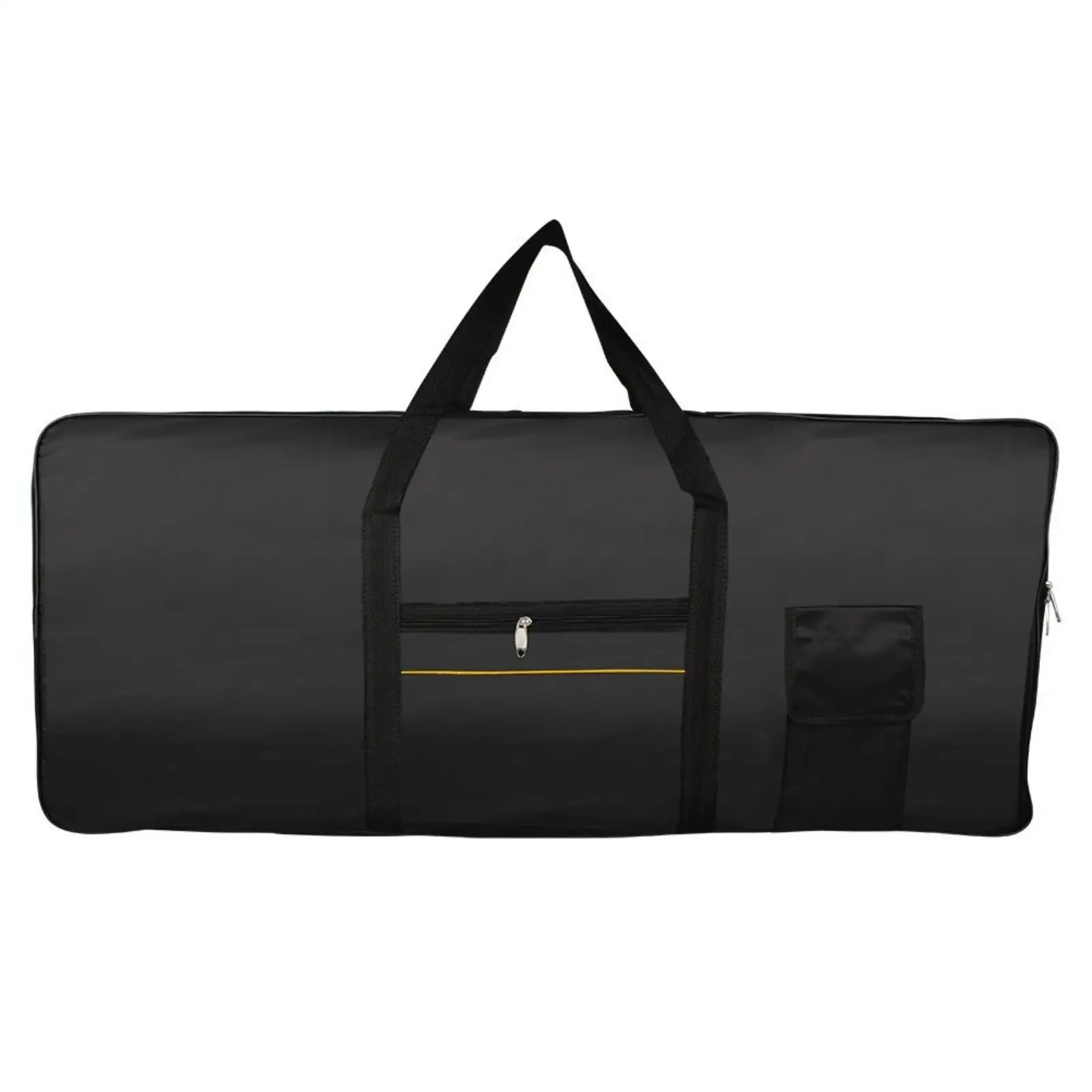 Waterproof Keyboard Case for 61 Key Electronic Piano Oxford Fabric Gig Bag with Music Sheet Pocket